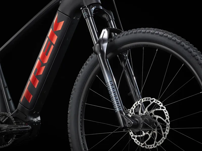 TREK Powerfly 5 625Wh Gen 3 Electric Mountain Bike in Black and Lithium-9